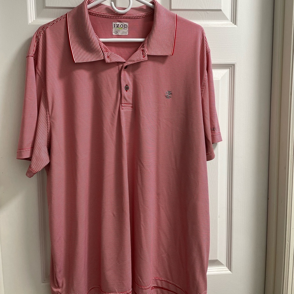 Bundle of 2 Mens Izod Golf Polos, XXL